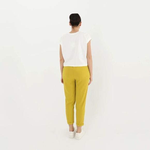 Soul of Mu Straight Leg Cuffed Pants - Picture 2 of 11